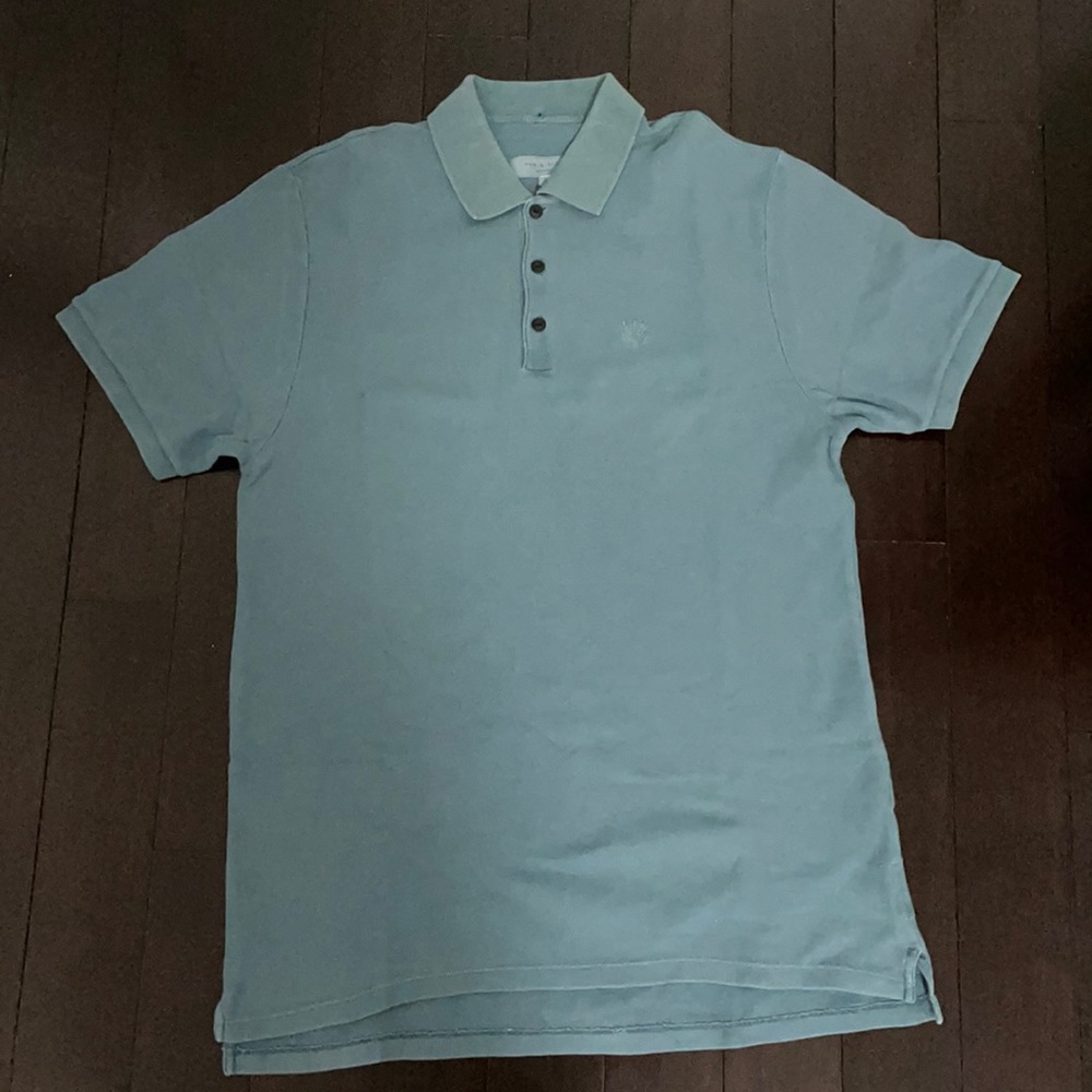 Polo shirt from rag and bone, amazing condition.